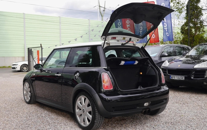 MINI Cooper S cena 15950 przebieg: 230463, rok produkcji 2003 z Przecław małe 529